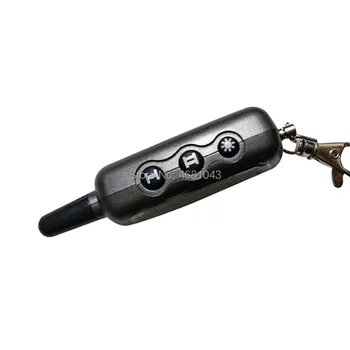 Velkoobchodní A6 ruské LCD Dálkové Ovládání Klíč Pro Keychain StarLine A6 Dva Způsob, jak Dva Způsob Auto Alarm KGB FX-3 FX3 Jaguar EZ-Alfa