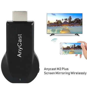 M2 Plus TV Stick Wifi obrazovce 128M Anycast 1080P Miracast, AirPlay Fade Dongle Přijímač S Obrazovkou A Wi-fi Pro Ios Android