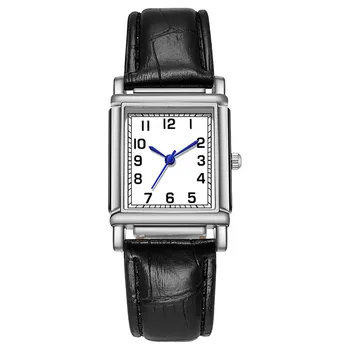 2021 Ženy Hodinky montre femme Obdélníkový Ciferník Hodinky Dámské Ležérní Quartz Hodinky Elegantní Náramkové hodinky Jednoduché Hodiny Reloj Mujer