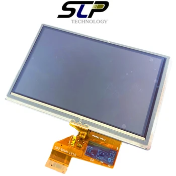Kompletní AA050MJ02 LCD Displej pro Garmin Zumo 590 Zumo590 Motocykl Navigační Displej Dotykový displej Digitizer DF8048Z FPC-2