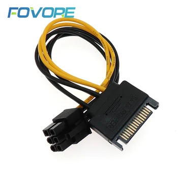 PCIe riser kabel x16 PCI-e 1x do 16x riser PCI-e 3.0 USB 3 USB3 Kabel s 6 pin Napájení pro Bitcoin BTC Miner Těžby