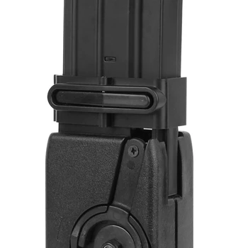 Rychlé Speed Loader Adaptér Mag Converter Portable Rychle, Výplň Konektor Držitel Lovecké Střelbě Příslušenství Pro M4