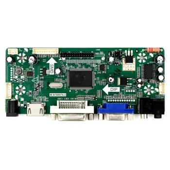 M. NT68676 Driver Board Kit pro CLAA154WB05A CLAA154WB05AN HDMI+DVI+VGA LCD LED displej na Desce Řadiče