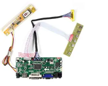 M. NT68676 Driver Board Kit pro CLAA154WB05A CLAA154WB05AN HDMI+DVI+VGA LCD LED displej na Desce Řadiče
