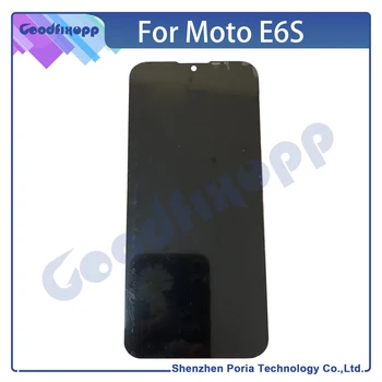 Pro Motorola Moto E6s 2020 XT2053-1 XT2053-2 XT2053-3 LCD Displej Senzor Touch Screen Digitizér Montáž LCD Dotykový Displej