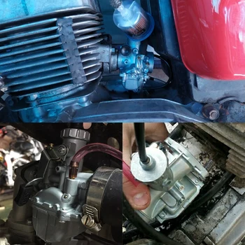 Mikuni Karburátor VM16 22mm VM22 26mm VM24 28mm VM26 30mm Carburateur Pro 110cc do 250cc Pit Dirt Bike ATV Quad Motorku