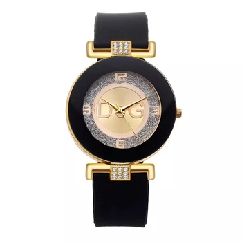 Dámské Hodinky Nové Luxusní Značky Quartz Hodinky Reloj Mujer Ženy Módní Ležérní Sportovní Silikonové náramkové Hodinky dárek Kobiet Zegarka