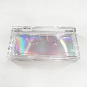 100 akryl box s diamantem a holografické logo