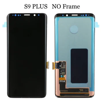 Původní Super AMOLED Displej pro SAMSUNG Galaxy S9 G960 LCD Displej Dotykový Displej Digitizer S9 Plus G965 Opravy Dílů s dot