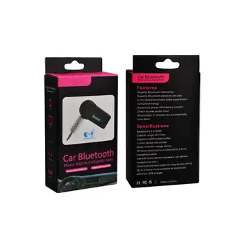 Bluetooth Audio Přijímač Vysílač Mini Stereo Bluetooth-kompatibilní USB, AUX 3,5 mm Jack Pro PC Sluchátka Kit Bezdrátový Adaptér