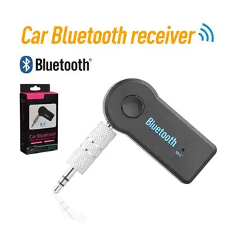 Bluetooth Audio Přijímač Vysílač Mini Stereo Bluetooth-kompatibilní USB, AUX 3,5 mm Jack Pro PC Sluchátka Kit Bezdrátový Adaptér