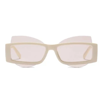 Módní Cat Eye sluneční Brýle, Ženy, Luxusní Značky Návrhář Nepravidelné Sluneční Brýle Unikátní Párty Brýle UV400 sluneční brýle pro muže