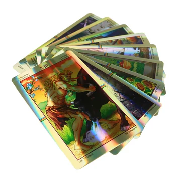 Oracle Tarotové Karty Volant roce Tarotové Karty Board Paluba Hry Palying Cards Pro Party Hra