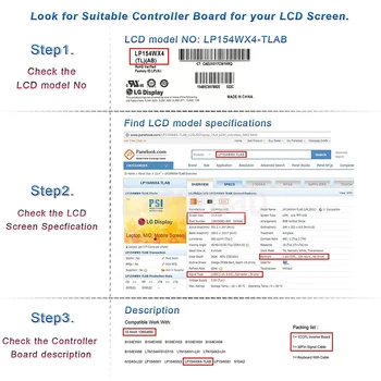 Latumab Driver Board pro LP171WE2-TL01 / LP171WE2-TLA1 / LP171WE2 17.1