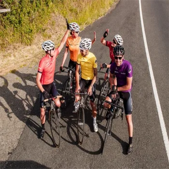 2021 Nové Červené STRAVA Pro Kolo Tým s Krátkým Rukávem Maillot Ciclismo Pánské Cyklistické Jersey Letní prodyšné Cyklistické Oblečení Sady