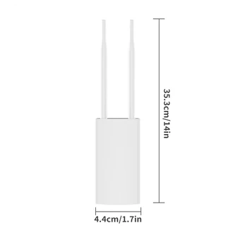 Comfast 300 - 1200 Mbs 802.11 AC Dual-band venkovní Bezdrátový AP router, 2.4+5.8 ghz WI-fi Opakovač, Směrovač, Most wi fi přístupový bod ap