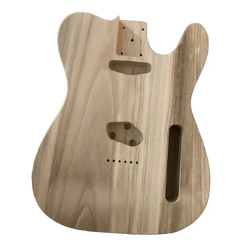 Nedokončené Kytara Tělo Javorového Dřeva Prázdné Kytaru Barel na T Styl Elektrická Kytara DIY Díly Kytary Příslušenství