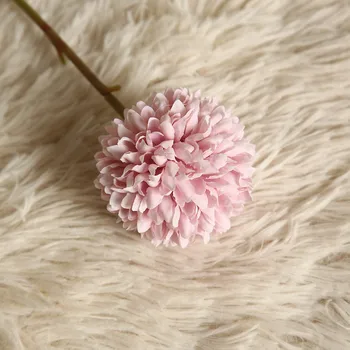 1KS Banda Umělé Květiny Kytice Pampeliška Květiny, umělé Květiny DIY Domácí Svatební Dekorace Valentine ' s Day Dárky #LR2