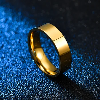 Módní prsten ve tvaru srdce titanium ocelové nápis miluji tě, a pronikající sílu značky tide muži a ženy, prsten, dárek