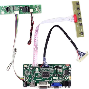 Nové M. NT68676 Control Board Monitor Kit pro M240HTN01.2 HDMI+DVI+VGA LCD LED screen Controller Board Řidiče
