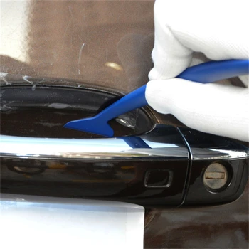 Micro Magnet Stěrka Škrabka Na Auto Styling Uhlíkových Vláken Vinylové Fólie Car Wrap Rohu Magnetické Stick Nástroje, Auto Opravy Nástroj